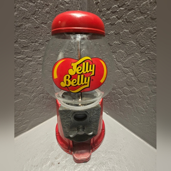 Metal Jelly Belly Jelly Bean Dispenser - Picture 1 of 4
